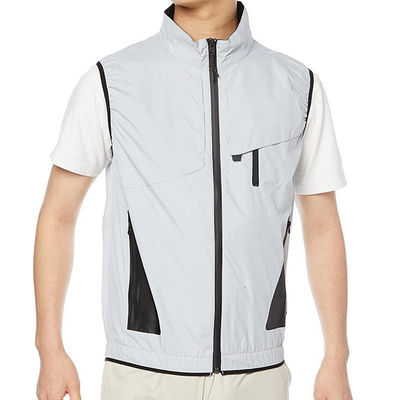 7.4V 5200mAh Fan Cooling Vest Air Conditioned Jacket With Two Fans