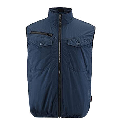 OEM White Air Conditioned Cooling Vest Construction Work Ac Vest Cooler