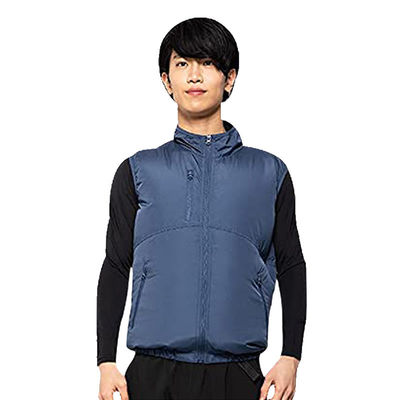 Casual Cotton Fan Cooling Vest Waistcoats OEM AC Vest Cooler
