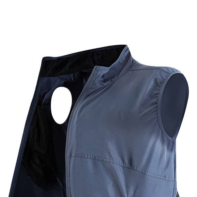 Casual Cotton Fan Cooling Vest Waistcoats OEM AC Vest Cooler