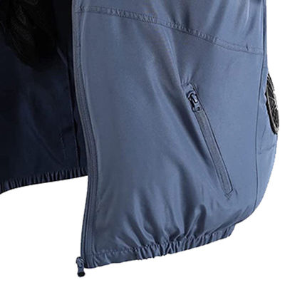 Casual Cotton Fan Cooling Vest Waistcoats OEM AC Vest Cooler