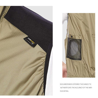 Turtleneck 7.2V Motorcycle Air Conditioning Vest Air Conditioned Cooling Jacket
