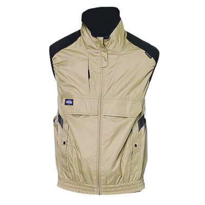 Summer Cooling Vest With 2 5V USB Fans Air Cooling Gilet With Fans