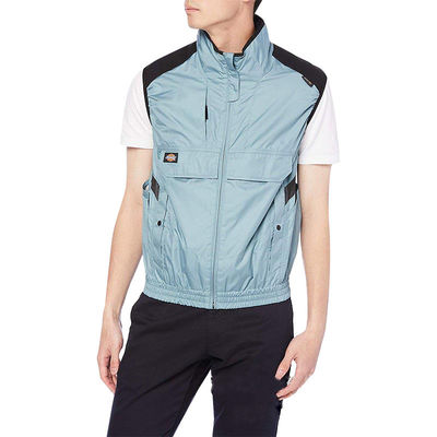 Anti UV Summer Fan Cooling Vest 6700mAh Body Air Conditioner Vest
