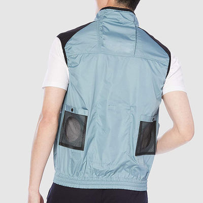 Anti UV Summer Fan Cooling Vest 6700mAh Body Air Conditioner Vest
