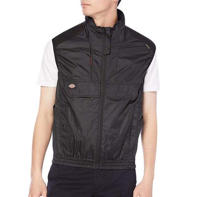 Summer Cooling Vest With 2 5V USB Fans Air Cooling Gilet With Fans