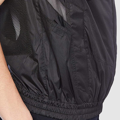 Summer Cooling Vest With 2 5V USB Fans Air Cooling Gilet With Fans