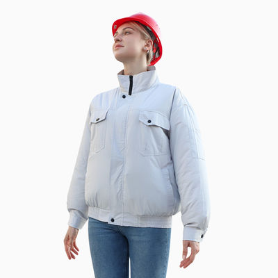 Knitted Air Conditioned Work Clothes 7.2V 6700mAh Battery Powered