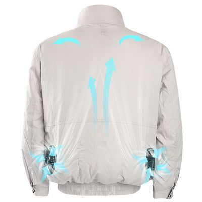 Knitted Air Conditioned Work Clothes 7.2V 6700mAh Battery Powered