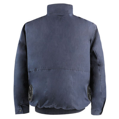 ODM Aircon Clothes Cooling Fan Jacket Breathable Polyester Cotton