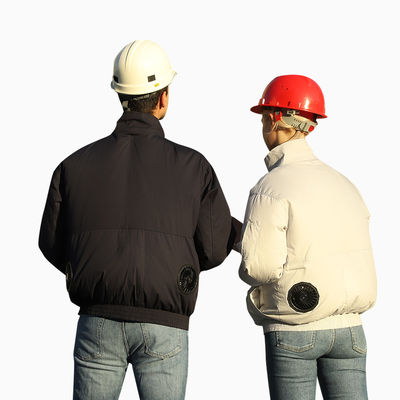 ODM Aircon Clothes Cooling Fan Jacket Breathable Polyester Cotton