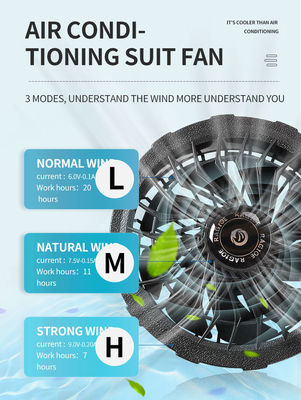 Evaporative Air Conditioned Apparel Long Sleeve Ac Jacket For Summer