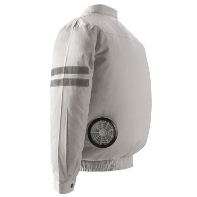 5V Fan Cooled Jacket Air Conditioned Apparel Uniform 3XL 4XL Size