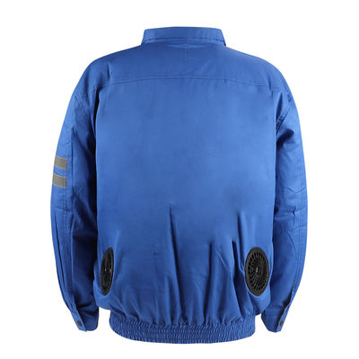 Windbreaker Cooling Fan Jacket 10050mAh Air Conditioned Clothing