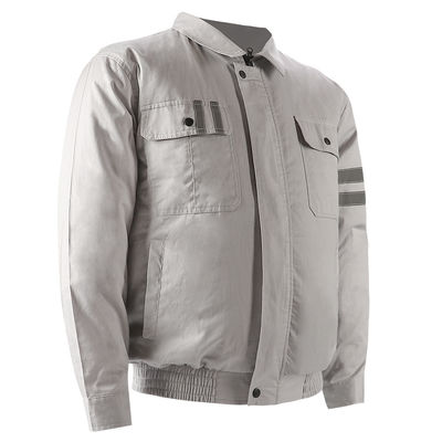 Grey 7.2V Air Conditioned Apparel 6700mAh Ac Motorcycle Jacket