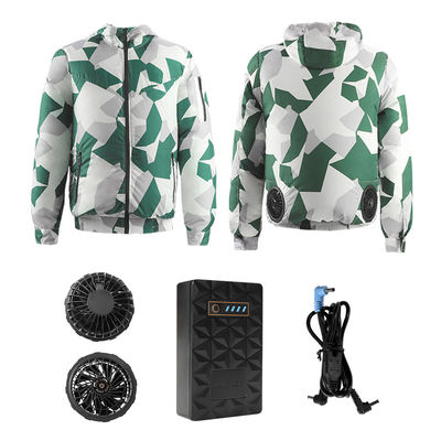 Anti UV 5V Aircon Jacket Rechargeable Air Conditioning Jackets