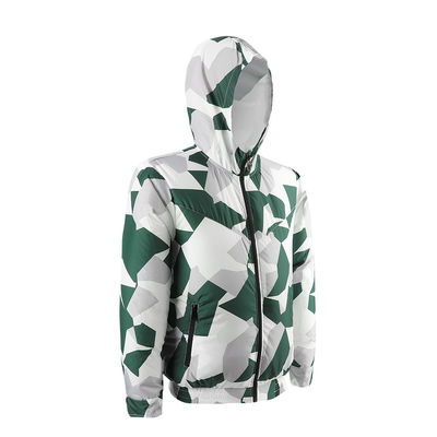 Hooded Air Conditioned Apparel Portable Ac Jacket For Biking Fishing