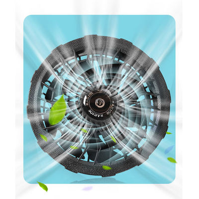 6700mAh Air Conditioned Jacket Motorcycle Cooling Fan Jacket PSE