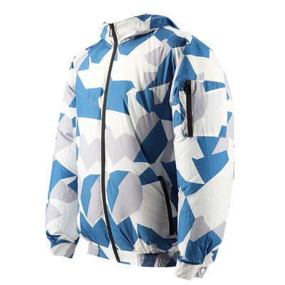 6700mAh Air Conditioned Jacket Motorcycle Cooling Fan Jacket PSE