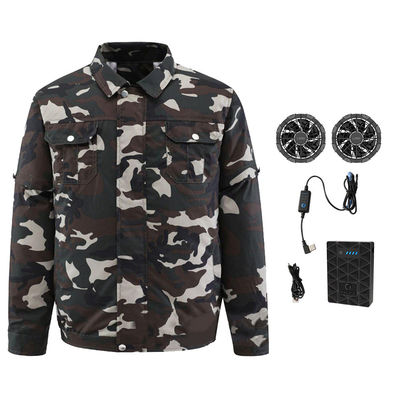 OEM Polyester Ac Motorcycle Jacket 5 Volt Air Conditioned Bike Jacket