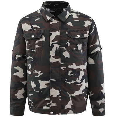 OEM Polyester Ac Motorcycle Jacket 5 Volt Air Conditioned Bike Jacket