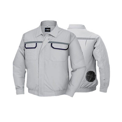5V Power Bank Long Sleeve Cooling Shirt With Fan Air Conditioning Coat