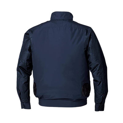 Hot Environment Air Conditioned Shirts 6700mAh Li Ion Battery Black