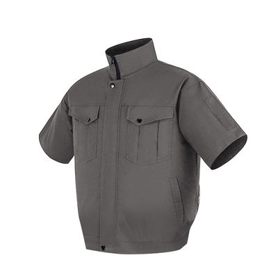 Turbo Fan Cooling Shirt XXXL Personal Air Conditioner Shirt For Farming