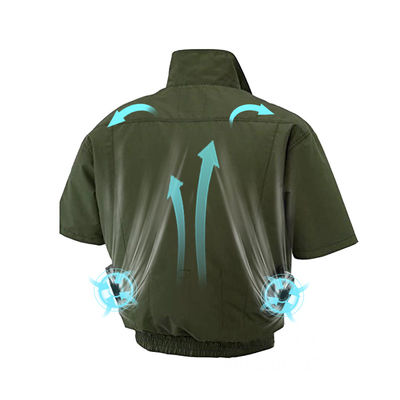 8.4V Cool Shirts Air Conditioning Fresh Air Circulation Ac Cooling Shirt
