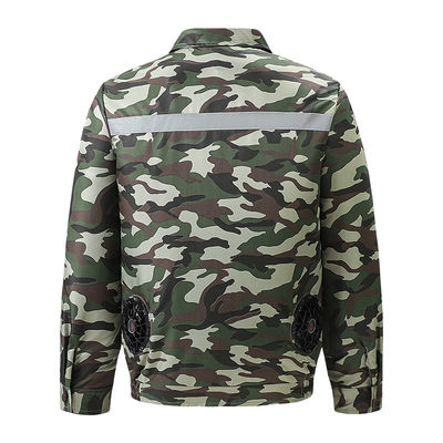 Summer Air Conditioned Clothing Camouflage Ac Jackets Unisex