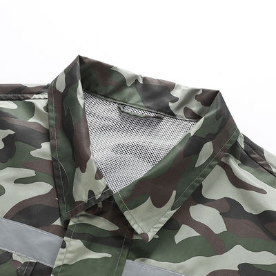Summer Air Conditioned Clothing Camouflage Ac Jackets Unisex