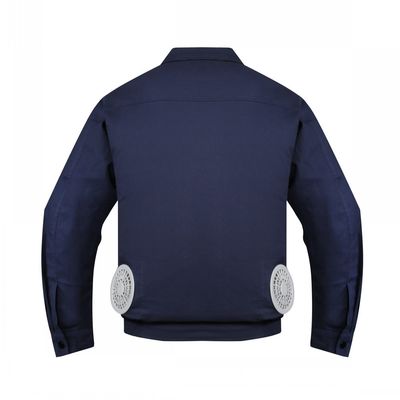 Men 5V USB Cooling Fan Jacket For Summer High Temp Outdoor Work
