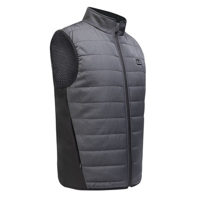 USB 5V Battery Powered Vest Polyester Sleeveless Electric Heated Waistcoat