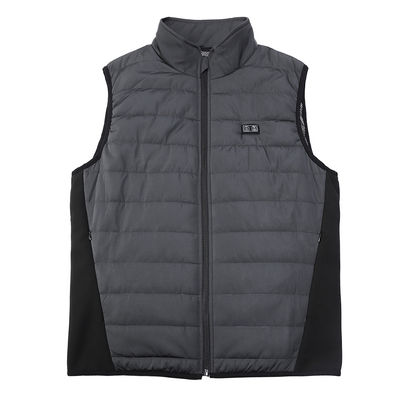 OEM Worsted Outdoor Heated Vest Battery Powered Warming Vest