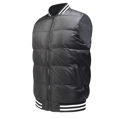 50C 60C Battery Operated Vest Warmer Unisex Thermal Electric Usb Heated Gilet