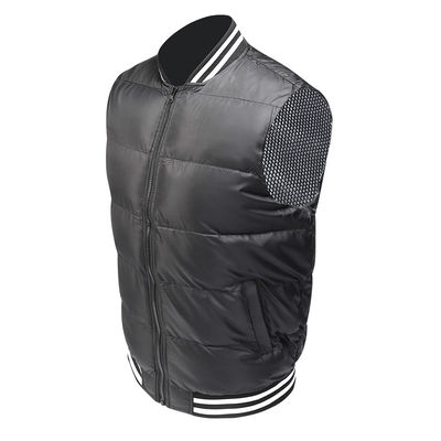 5 Heating Zones Outdoor Heated Vest 5V Rechargeable Heated Waistcoat