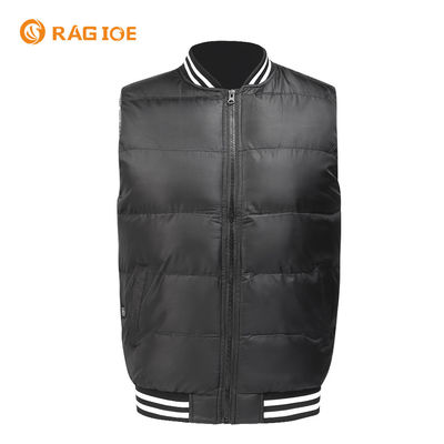 50C 60C Battery Operated Vest Warmer Unisex Thermal Electric Usb Heated Gilet