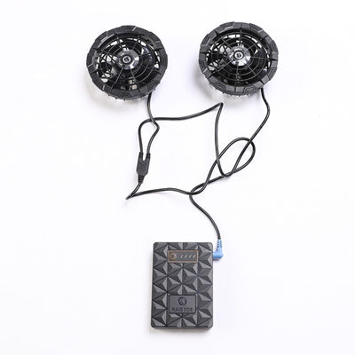 7.4V Air Conditioned Vest Cooling Fan Battery 2000 Hours Life