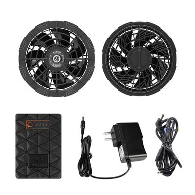 7.4V Air Conditioned Vest Cooling Fan Battery 2000 Hours Life
