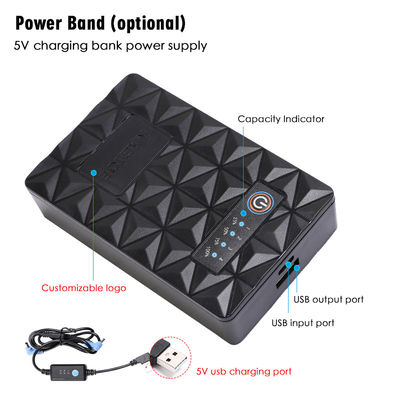 10050mAh Air Conditioned Clothes Fan 5V Cooling Vest Battery
