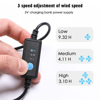 10050mAh Air Conditioned Clothes Fan 5V Cooling Vest Battery