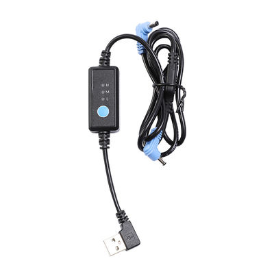 Brushless Air Conditioning Jacket Cooling Fan 5V USB Power Supply