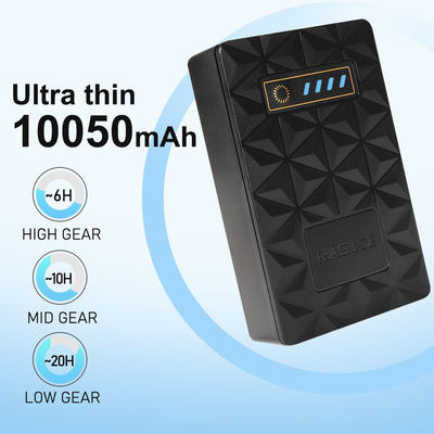 2A 5 Volt Battery Pack For Heated Vest 10050mAh 36.18Wh