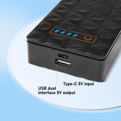 2A 5 Volt Battery Pack For Heated Vest 10050mAh 36.18Wh