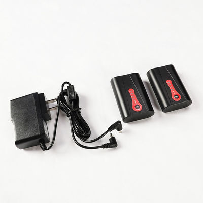 Rechargeable 18650 Heated Glove Battery 7.4v 2600mAh 4 Blue LEDs