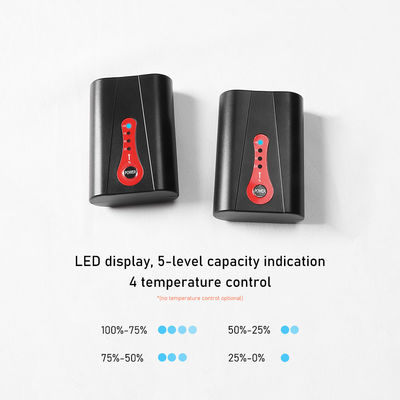 Li Ion Heated Socks Battery 18650 7.4V 2600mAh Rechargeable