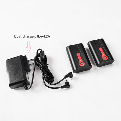 Li Ion Heated Socks Battery 18650 7.4V 2600mAh Rechargeable