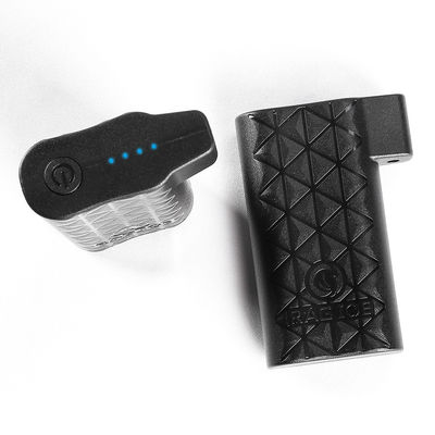 7.4V 2600mAh Heated Socks Battery Short Circuit Protection Black