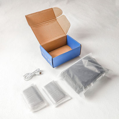 Grey 4000mAh Battery Heated Stockings Three Temp. Gears Heated Compression Socks