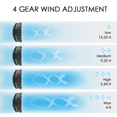 Battery Operated Fan Cooling Vest 6700mAh 4XL Cold Vest For Summer
